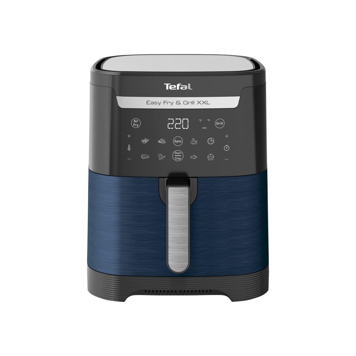 Frytownica na gorące powietrze Tefal „Easy Fry and Grill XXL Ey8014”, 6,5 l Frytownica na gorące powietrze Tefal „Easy Fry and Grill XXL Ey8014”, 6,5 l