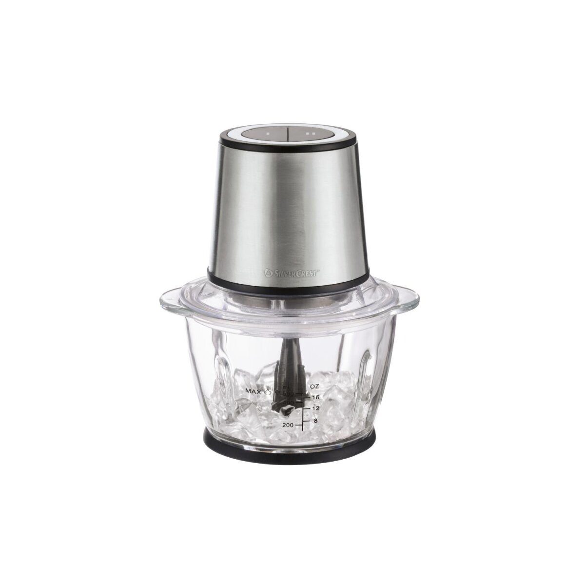 Niszczarka wielofunkcyjna SILVERCREST® premium, »SMZE 500 E1«, srebrna