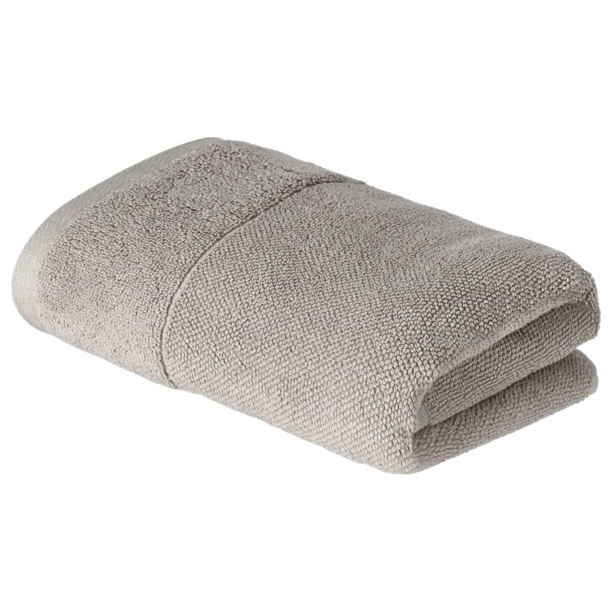LIVARNO home Frottier-Handtücher, aus nachhaltigem Baumwollanbau, 2 Stück