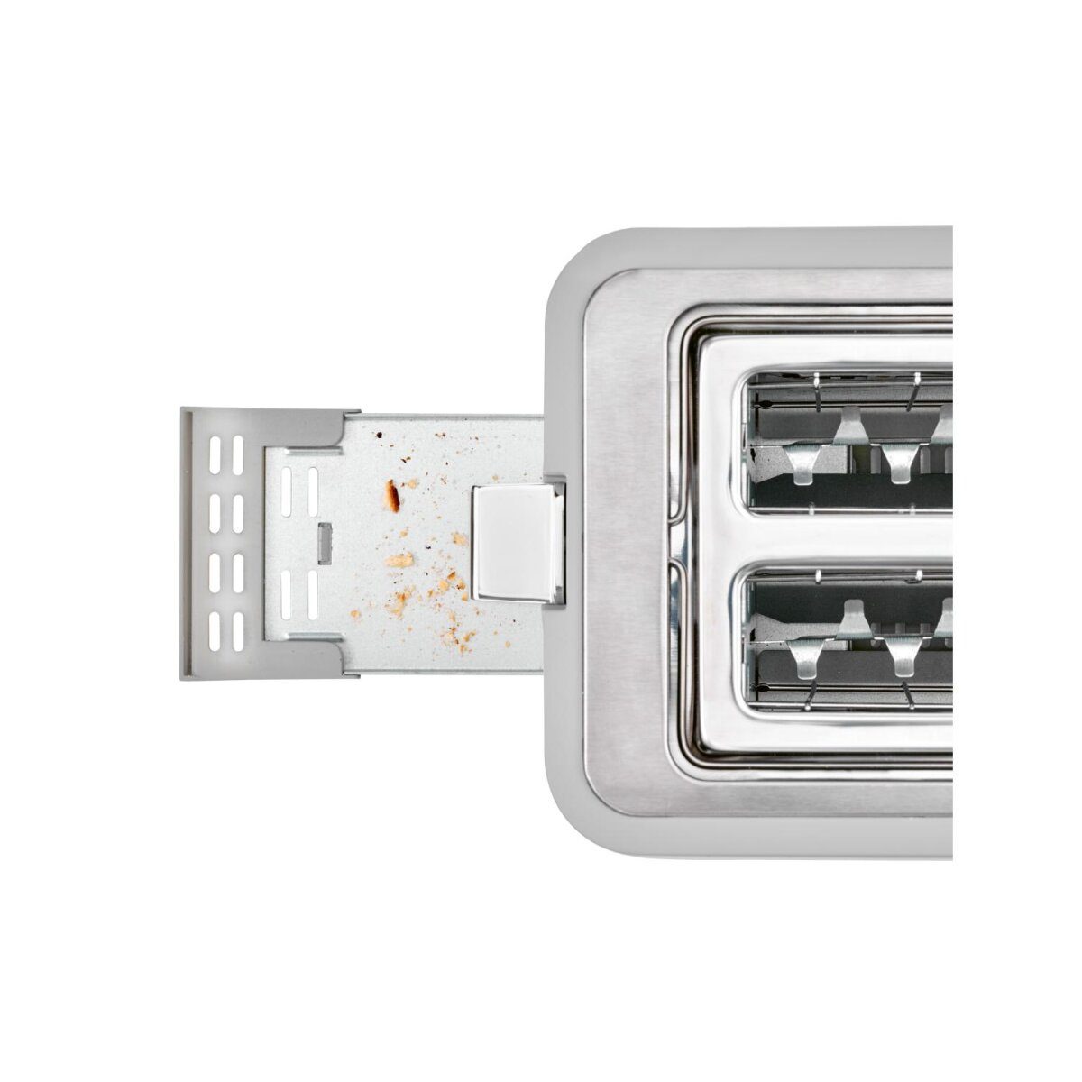 SILVERCREST® toaster STEC 1050 B1, white
