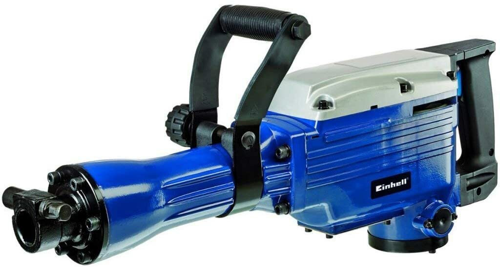 Einhell demolition hammer BT-DH 1600/1 (1600 W, 1800 1/min impact rate, 43 J impact strength, hexagonal holder, additional handle Einhell demolition hammer BT-DH 1600/1 (1600 W, 1800 1/min impact rate, 43 J impact strength, hexagonal holder, additional handle