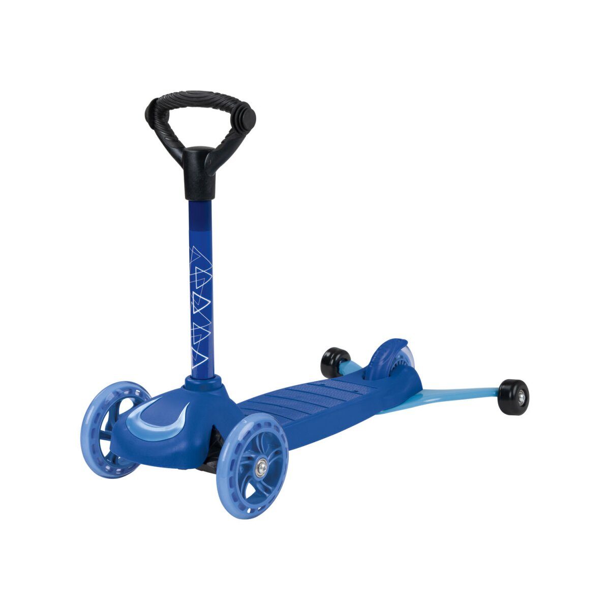 Playtive 4-in-1-Kleinkindroller mit höhenverstellbarem Sattel