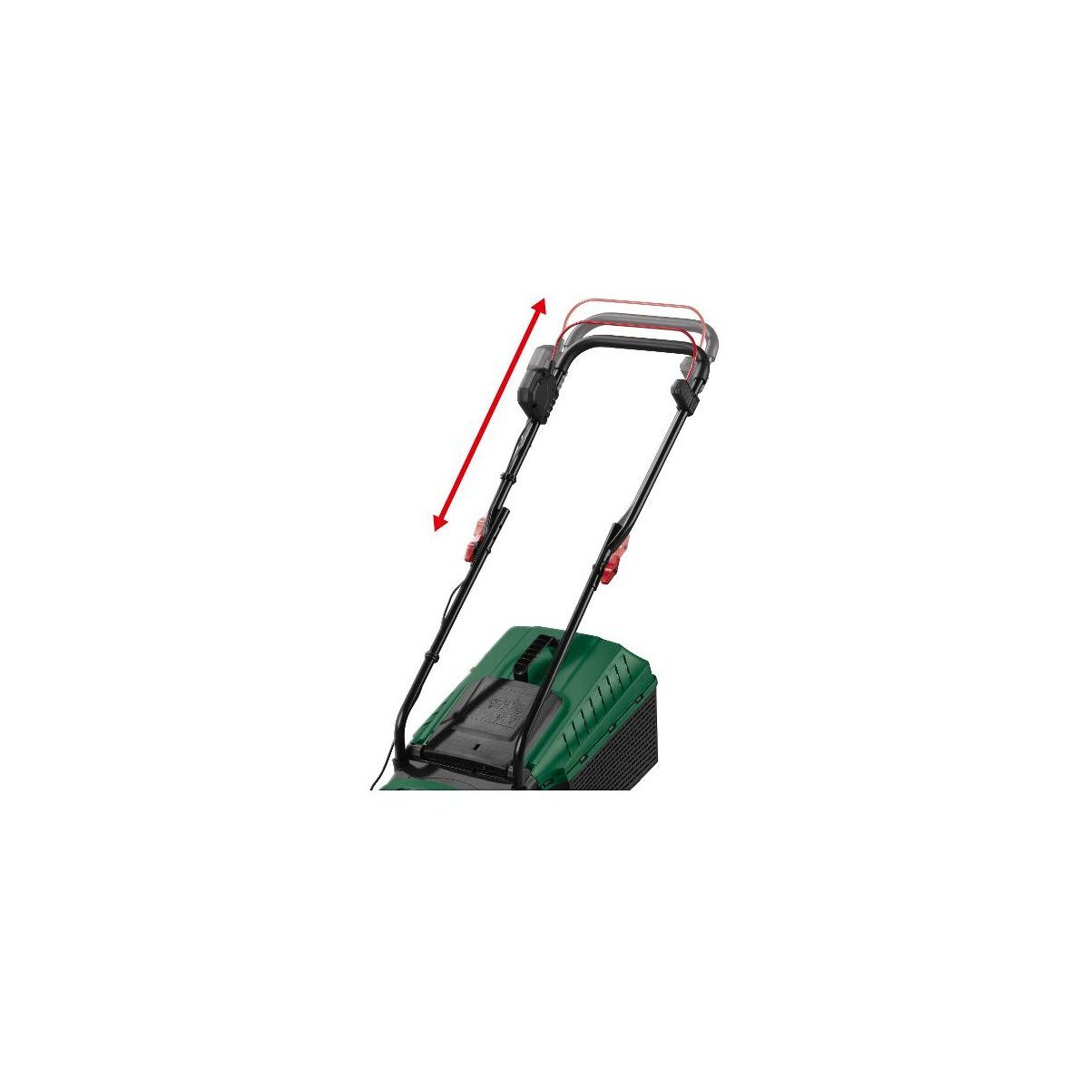 PARKSIDE® 20 V accugrasmaaier »PARM 20 A1«, zonder accu en lader