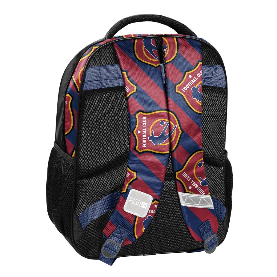 Football Club Stripes Schulrucksack