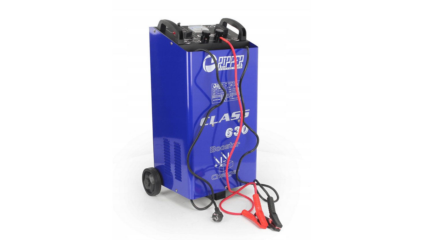 Professionelle Werkstatt, mobiles Batterieladegerät, Starter, Auto, Starthilfe, Booster, 630 A, LCD, 12 V, 24 V