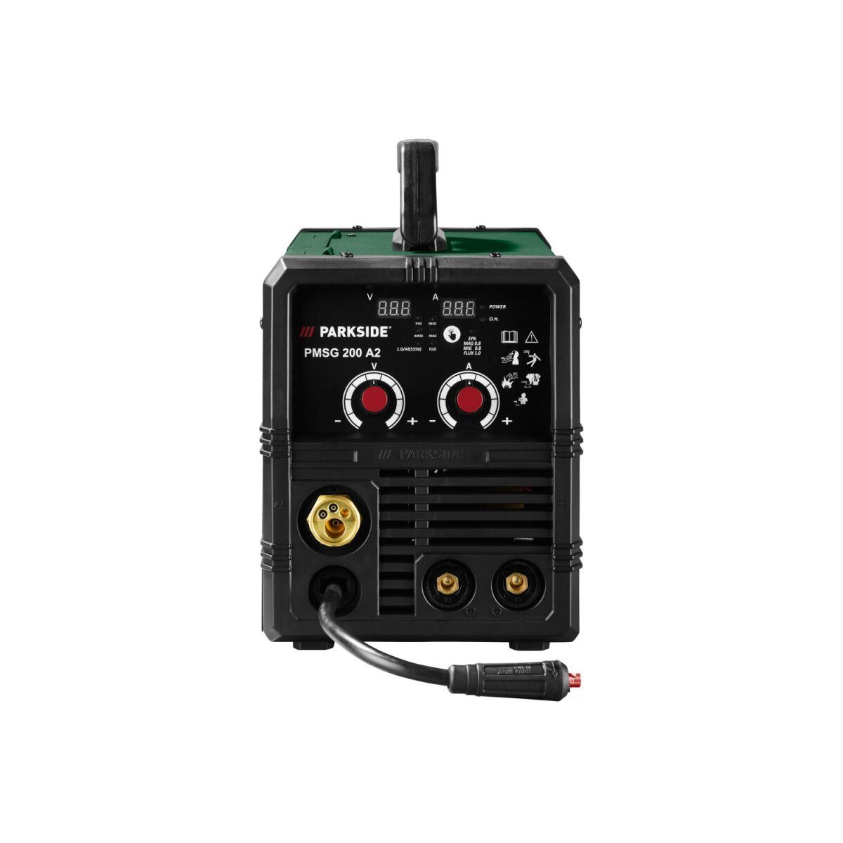PARKSIDE® Multischweißgerät »PMSG 200 A2«, mit Digitalanzeige, 4500 W