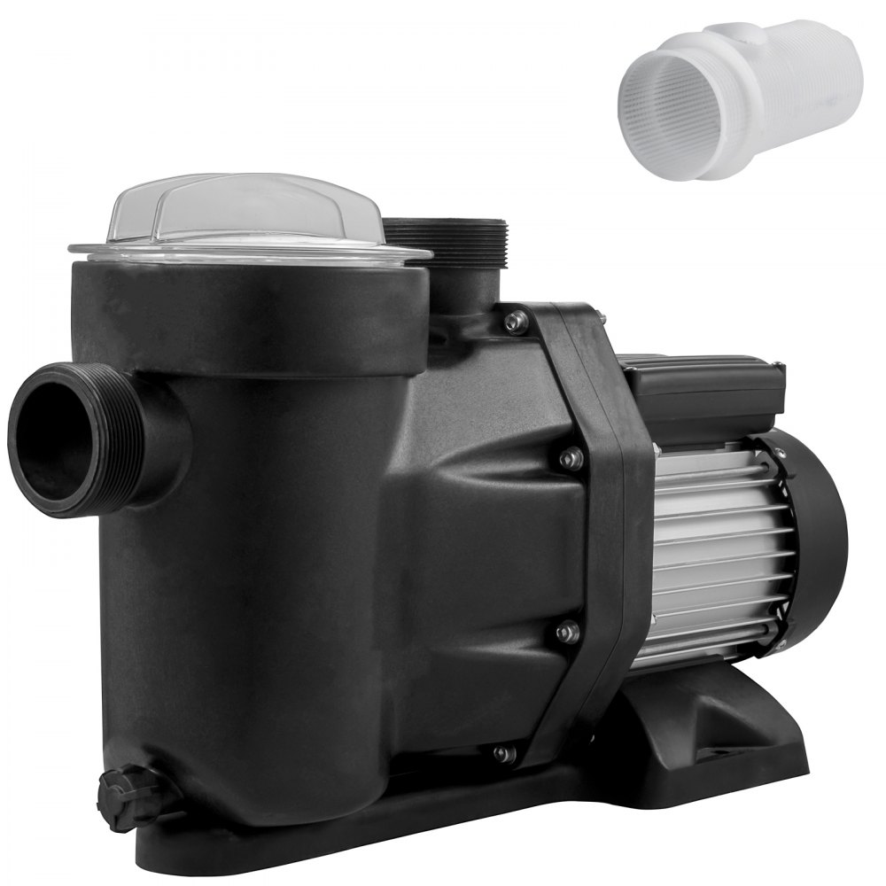 Zwembadpomp 750 W 1 PK zwembadpompen max. debiet 19200 L/H snelheid filterpomp 3450 tpm circulatiepomp Max. temperatuur 50° C waterpompzwembad ideaal voor zwembaden thermale baden SPA Zwembadpomp 750 W 1 PK zwembadpompen max. debiet 19200 L/H snelheid filterpomp 3450 tpm circulatiepomp Max. temperatuur 50° C waterpompzwembad ideaal voor zwembaden thermale baden SPA