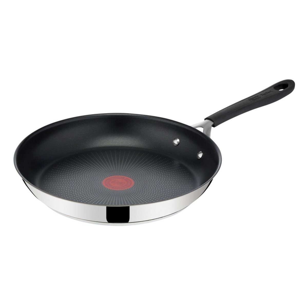 Jamie Oliver by Tefal roestvrijstalen koekenpan Quick & Easy »E3030434«, Ø24 cm