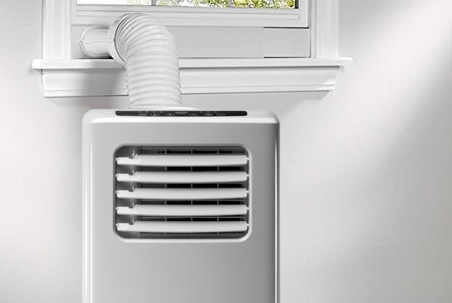 Climatiseur mobile 3 en 1, déshumidificateur, ventilateur 2KW