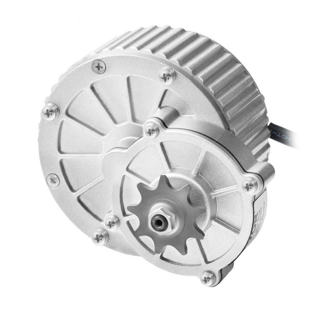 450W Brushed DC Electric Motor - 36V 3000RPM Motor with Upgraded Speed ​​Controller and Thumb Throttle Kit, Electric Motor for Go Karts, E-Bikes, Motorcycles, Scooters