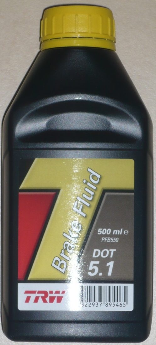 Trw Dot 5.1 0 L Pfb550 Bremsflüssigkeit
