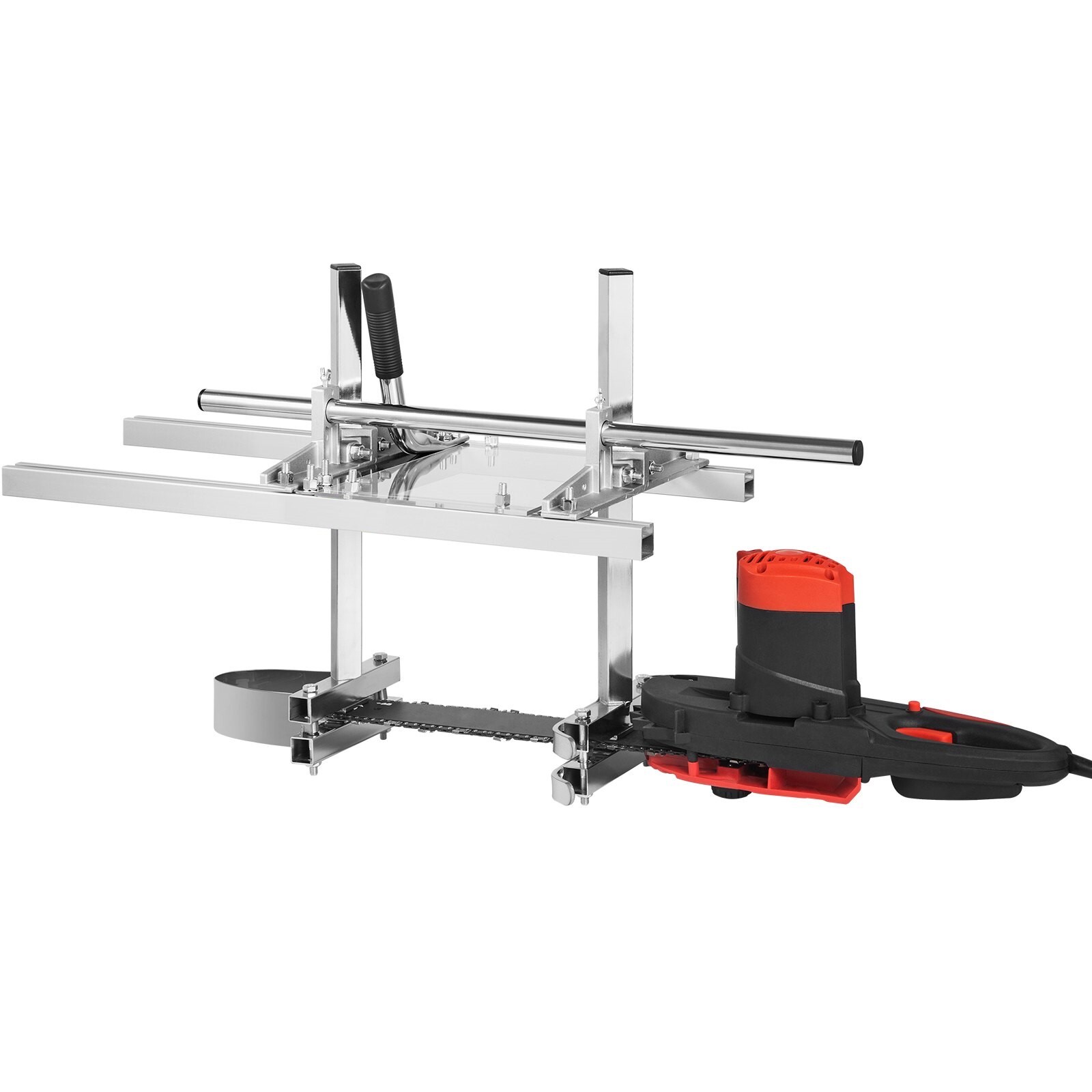 Profi Mobiles Sägewerk Motorsäge Kettensäge 14-36 Zoll für Kettensäge Schnittdicke 5-33 cm Holz Motorsäge Stahl und Aluminium Sägehilfe Stablänge 36-91 cm Einstellbar Profi Mobiles Sägewerk Motorsäge Kettensäge 14-36 Zoll für Kettensäge Schnittdicke 5-33 cm Holz Motorsäge Stahl und Aluminium Sägehilfe Stablänge 36-91 cm Einstellbar