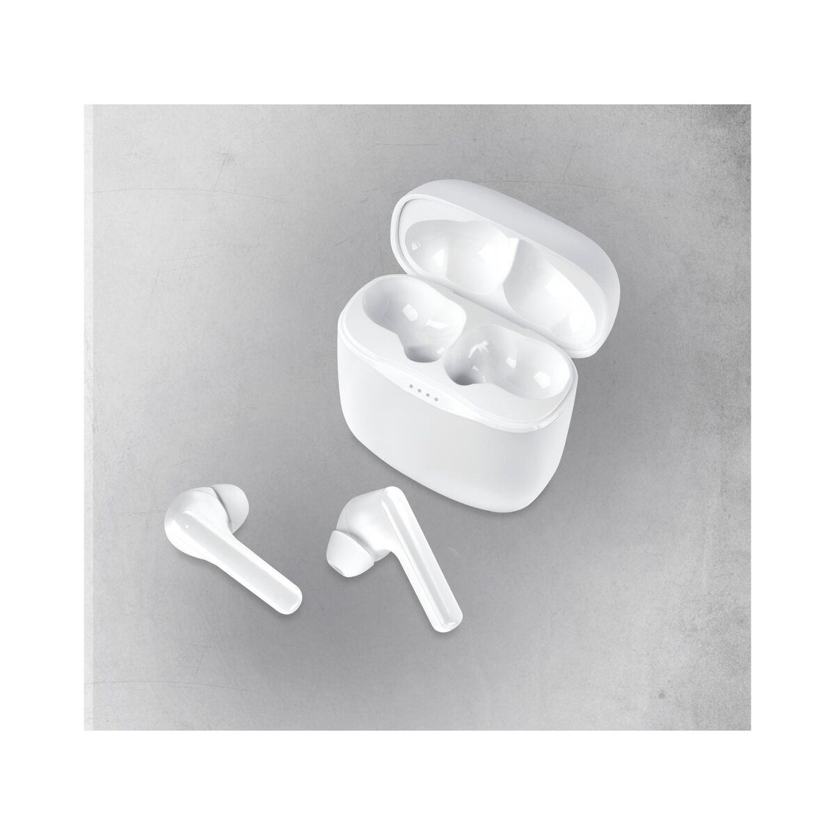 SILVERCREST® True Wireless Bluetooth® In-Ear-Kopfhörer »STSK 2 G8«, IPX4 (weiß)