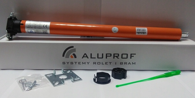 Aluprof YYGL35S 10/17 Kabelmotor + Zubehör Rolladenmotor Rolladenmotor