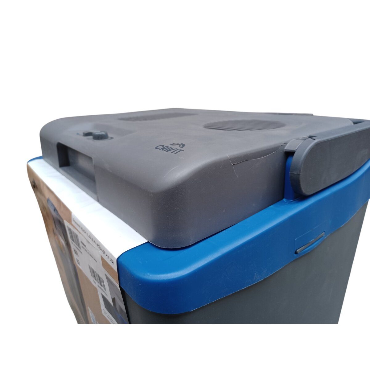 CRIVIT electric cool box, with additional warming function, other