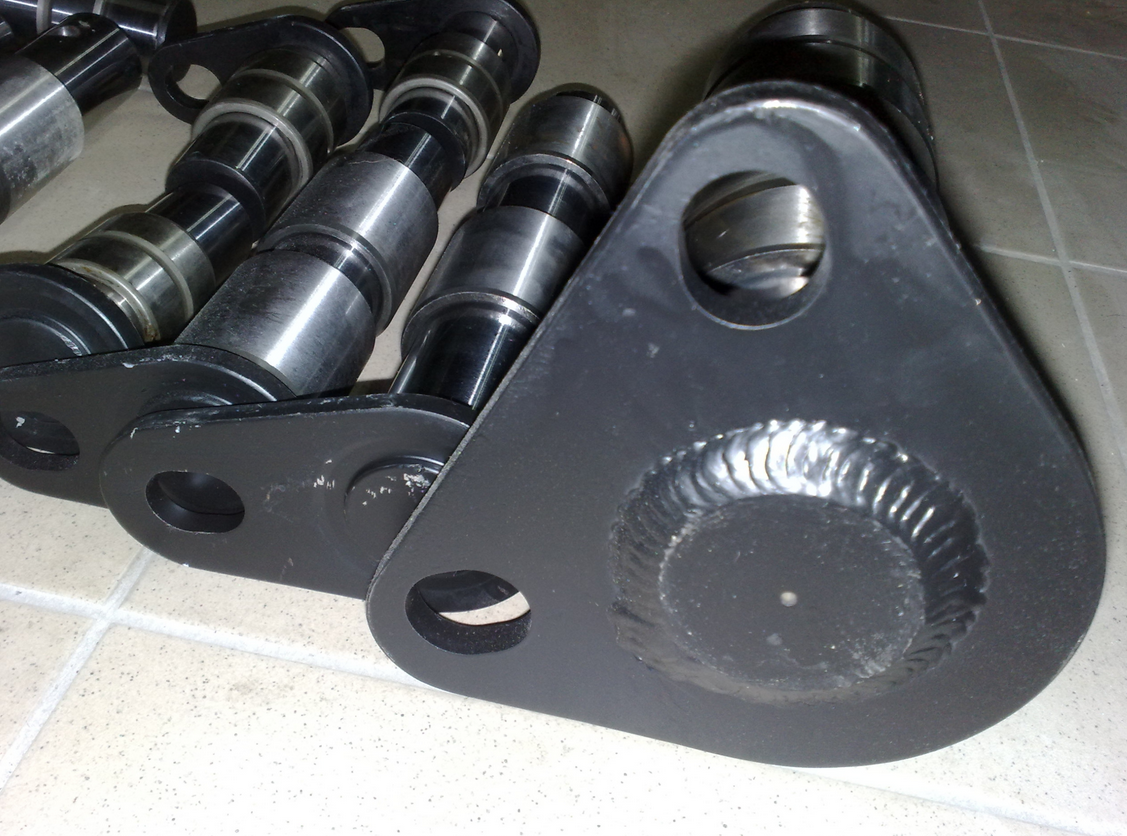 PINS + BUCHSEN SET MINIBAGGER CAT 303 CR Reparatursatz