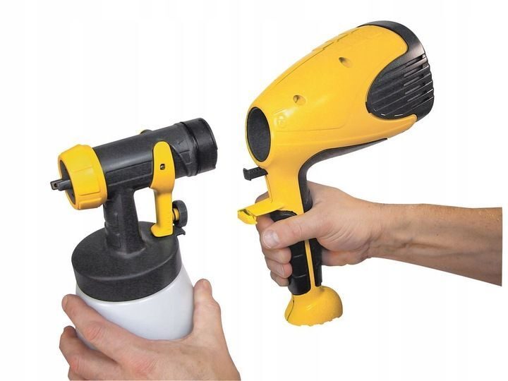WAGNER W 100 atomiseur bois et métal 280 W 240 V WAGW100 pistolet à peinture Wagner 280 W