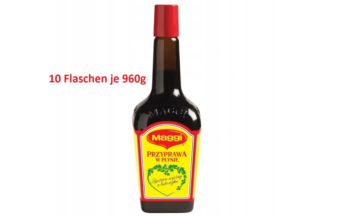 10x Maggi-kruiden, elk 960 g bewaarfles