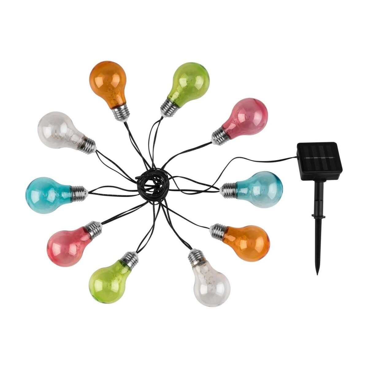 LIVARNO® Solar-Lichterkette (bunt)