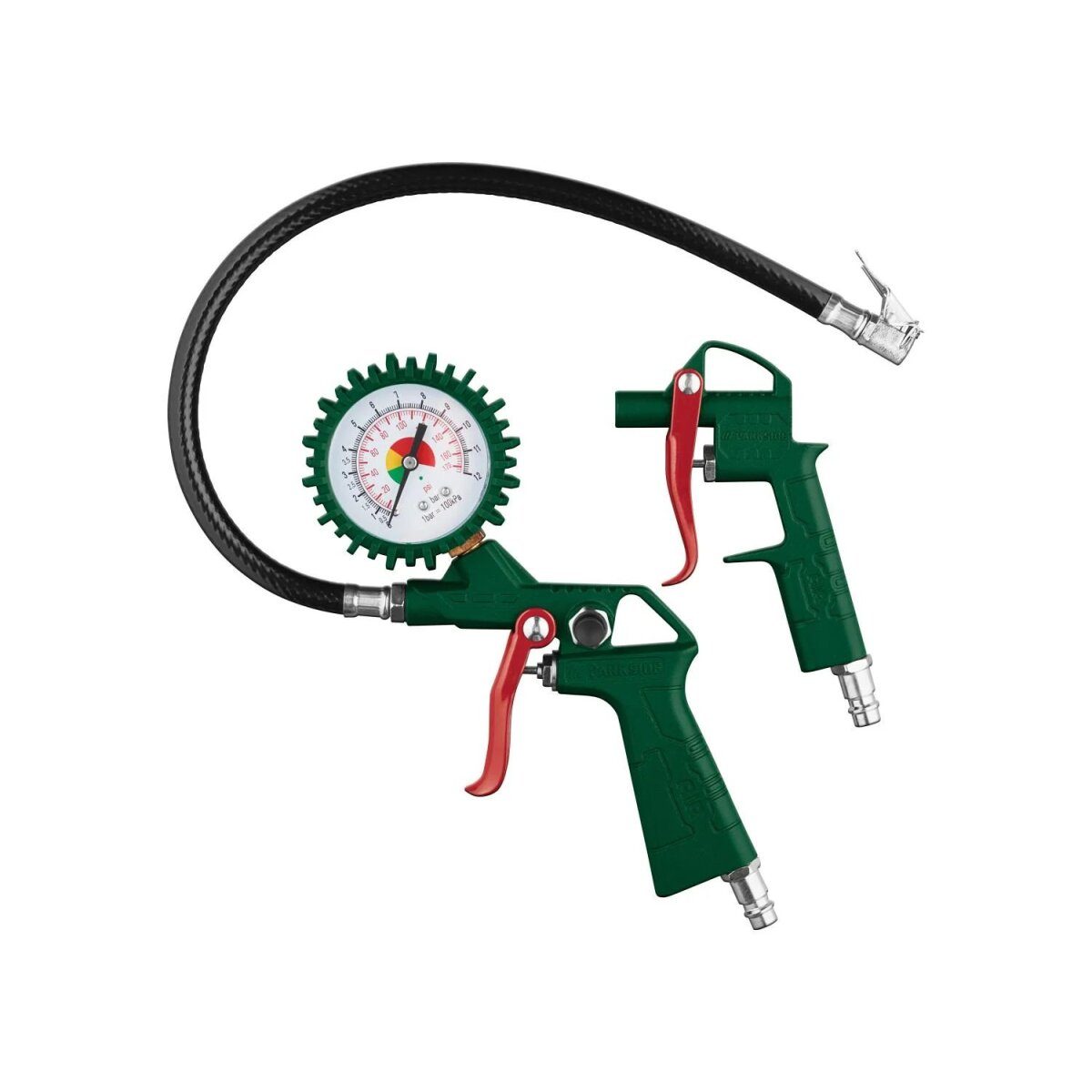 PARKSIDE® Druckluft-Zubehörset »PDSS 13 D4«, 12-teilig