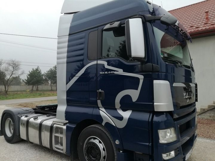 AUTOCOLLANT inscription véhicule MAN TGA TGX TGL Set 3