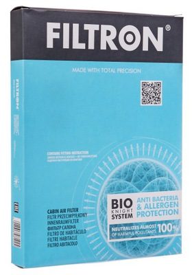 Filtr kabinowy FILTRON K 1216A WĘGLOWY – Mitsubishi · Smart – Nr kat. HT-48198