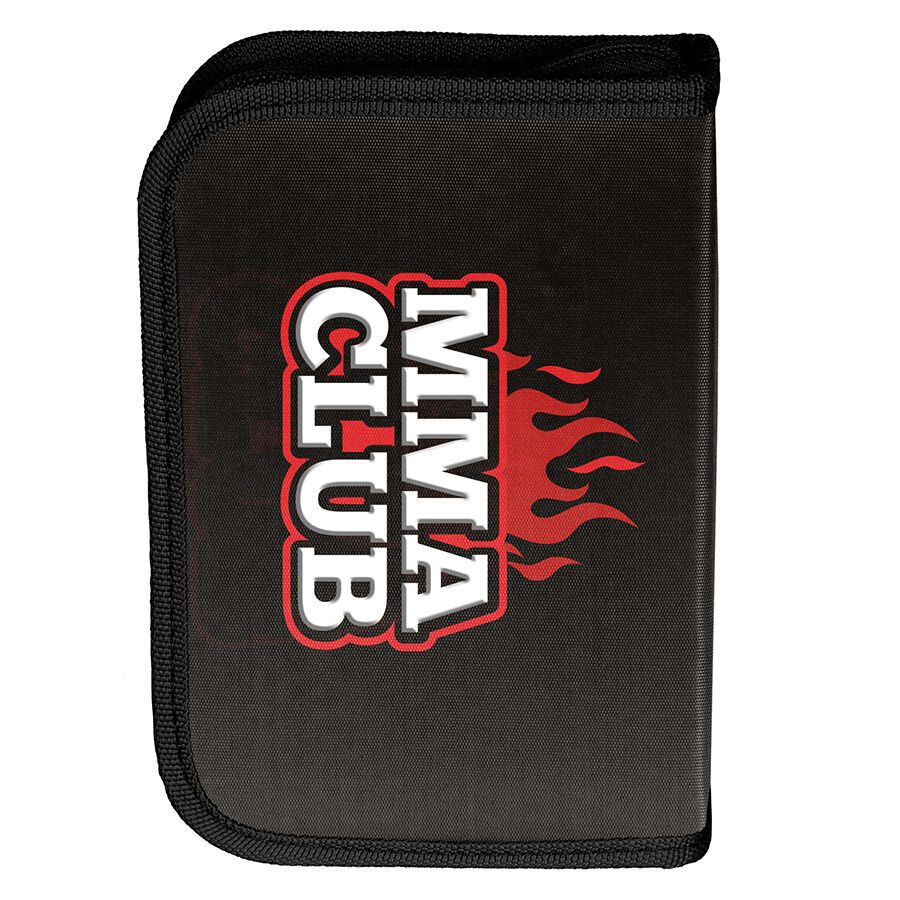 Etui met MMA-clubkenmerken