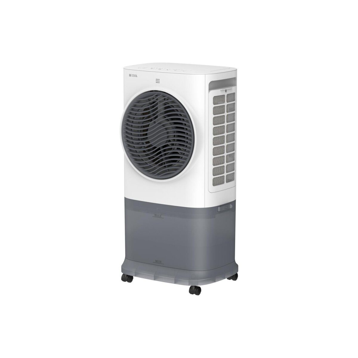BE COOL premium luchtkoeler met WiFi en watertank van 6,5 liter