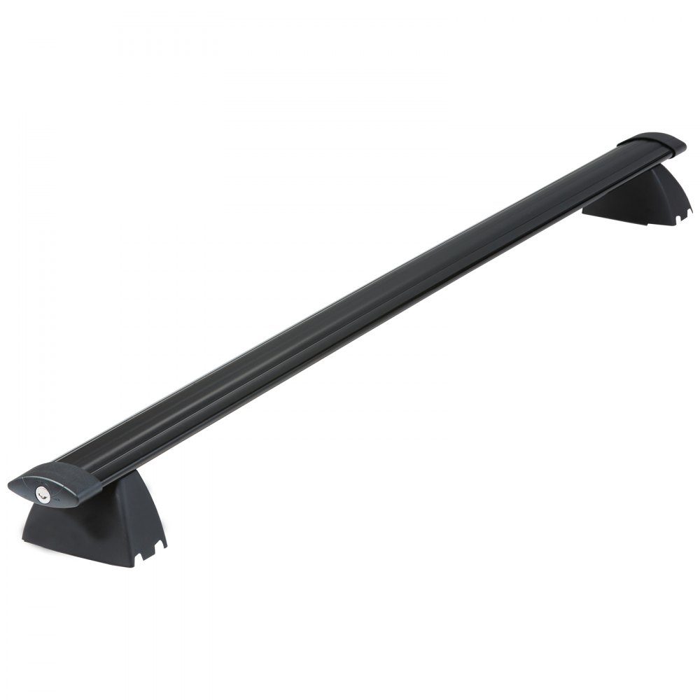 Black Roof Rack Cross Bars Compatible with Jeep Grand Cherokee 2011-2021 with Grooved Side Rails 90kg Load Capacity Aluminum Cross Bars with Locks for Roof Racks etc