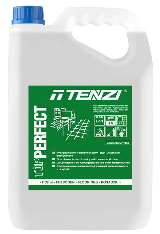 Tenzi Liquid 5l wielofunkcyjne środki czyszczące IDEALNY OLEJ DO MYCIA PODŁÓG 5L