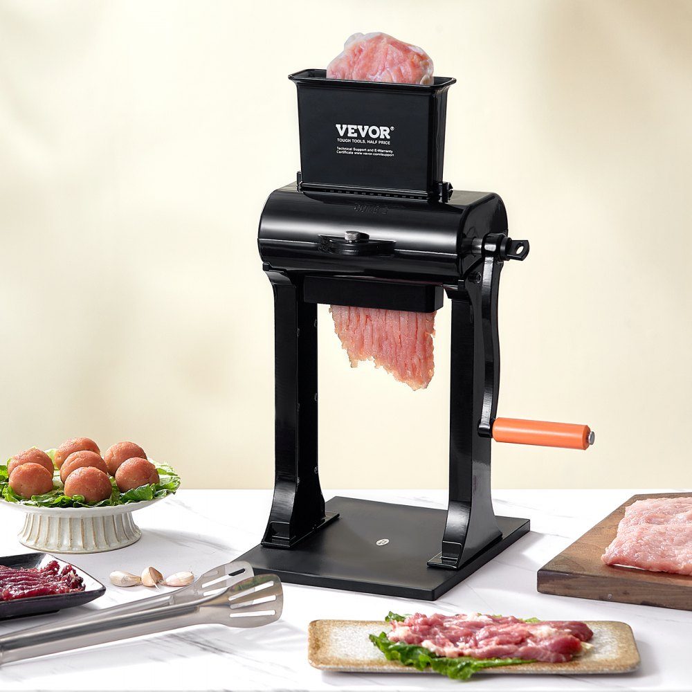 Meat Tenderizer Machine 445x300x245mm Meat Tenderizer 420 Stainless Steel Meat Tenderizer Blades Steak Tenderizer for Chicken Beef Pork Steak Kitchen Home Restaurant Cooking Accessories