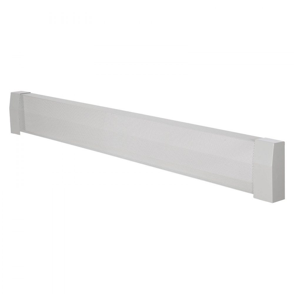 Premium Series Heater Covers 1527 x 81 x 193mm Standard Electric Radiator Front Cover Heavy Duty Steel Replacement Cover for Bedroom White