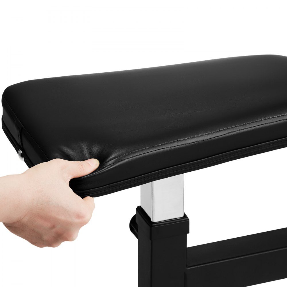 Preacher Curl Bench Biceps Machine for Strength Training, (Max Load 200kg), Home Fitness Equipment, Seated Barbell and Dumbbell Biceps Station, Adjustable Weight Benches
