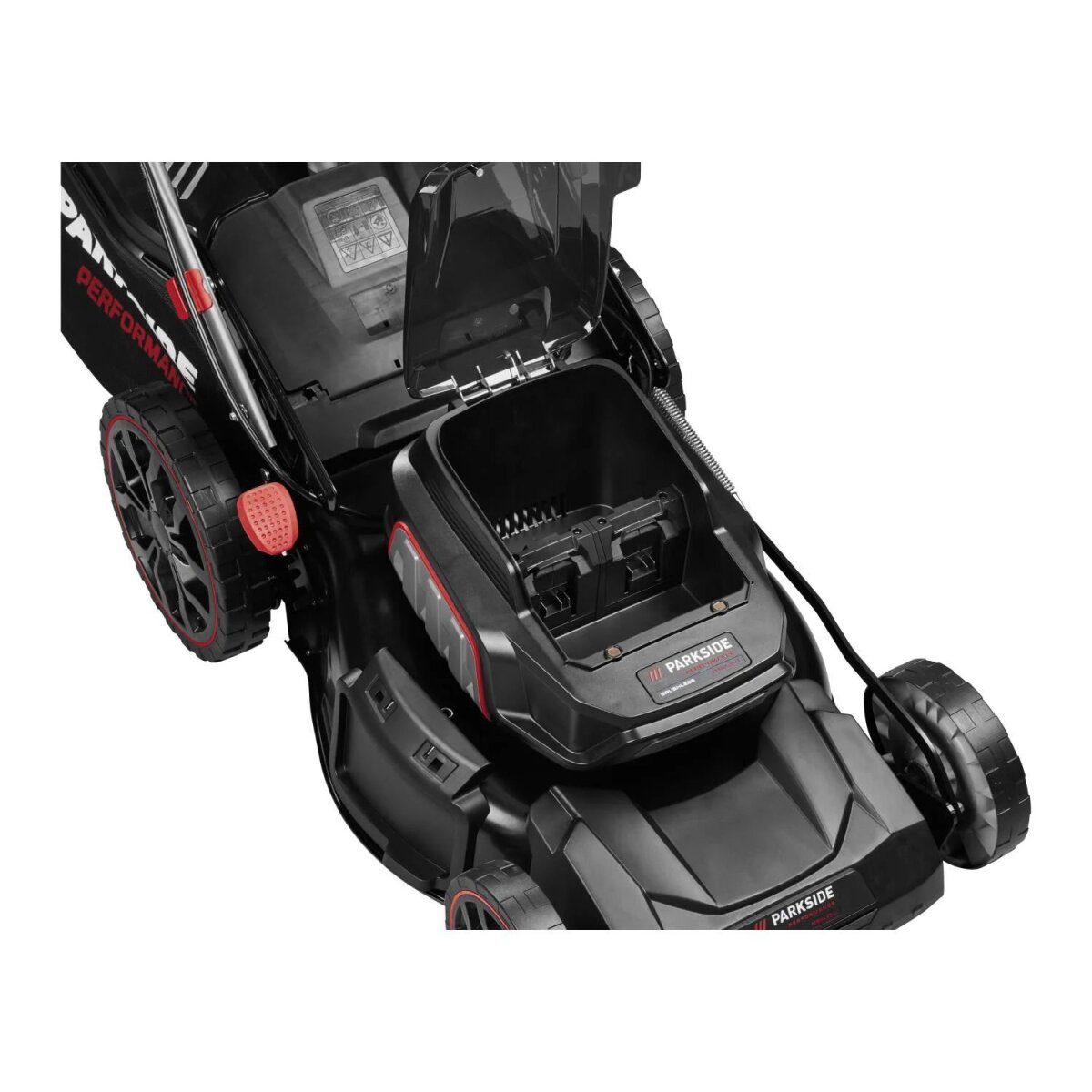 PARKSIDE PERFORMANCE® 40 V Akku-Rasenmäher »PPRMA 40-Li C3«, ohne Akkus und ohne Ladegerät