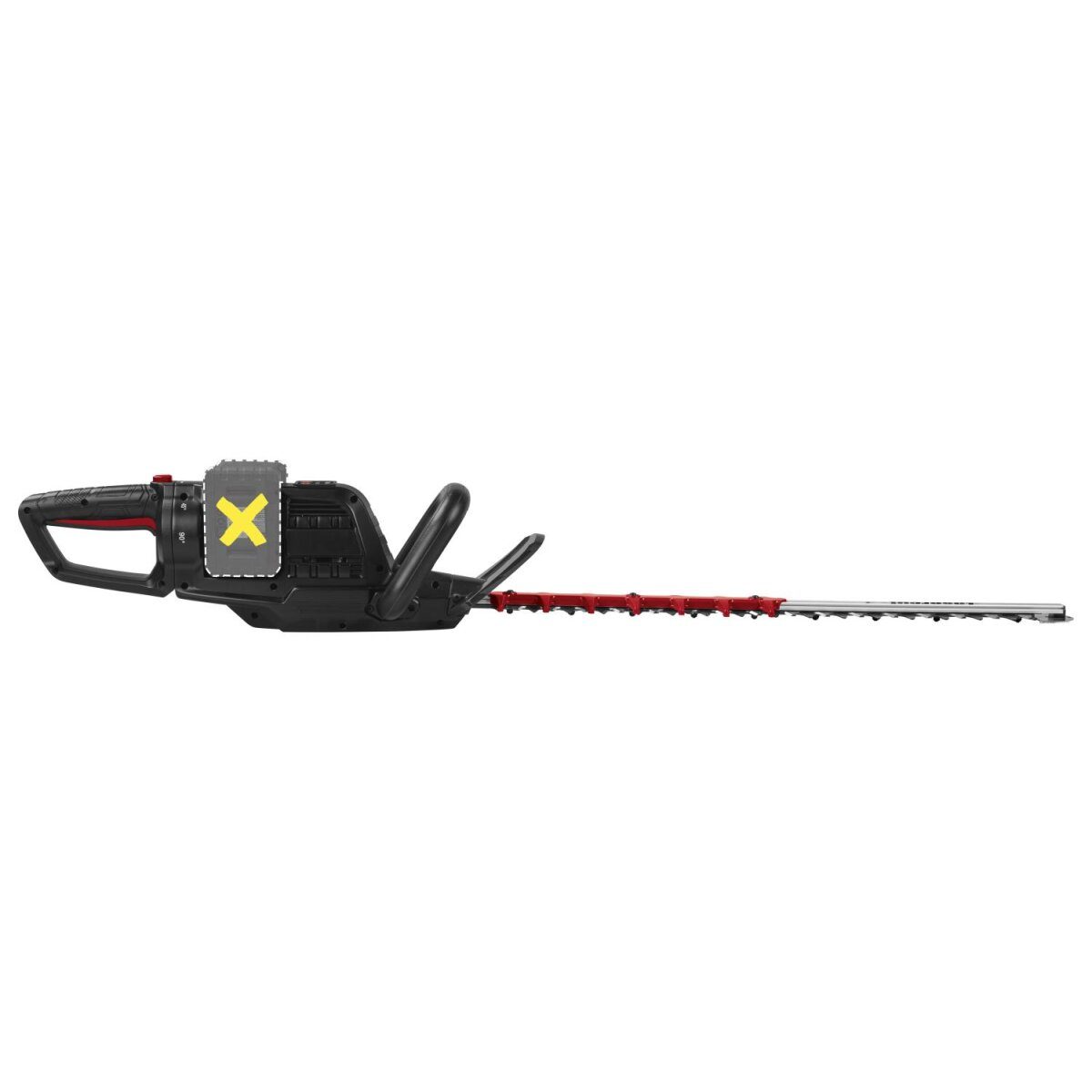 PARKSIDE PERFORMANCE® 40 V accu-heggenschaar »PPAHS 40 A1«, gebruikt zonder accu en oplader