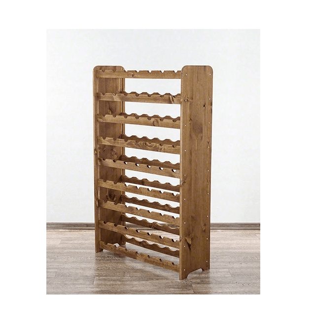 #SALE# Design Handcrafted Wine Rack for 63 Bottles