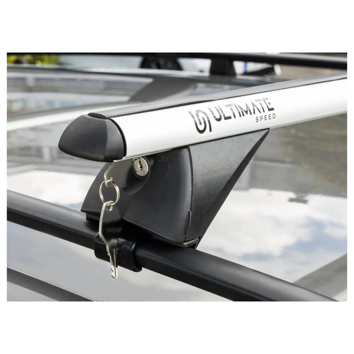 Support de garde-corps ULTIMATE SPEED®, L 124 / L 139 cm