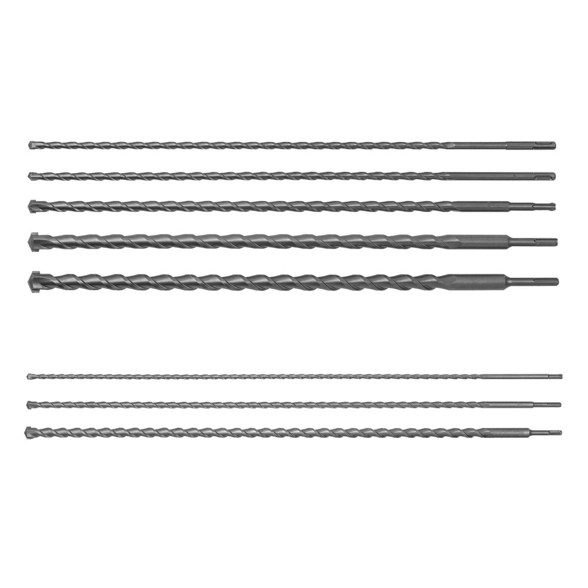 Jeu de perforateurs PARKSIDE® »PBHZ 2 B2«, support SDS-Plus