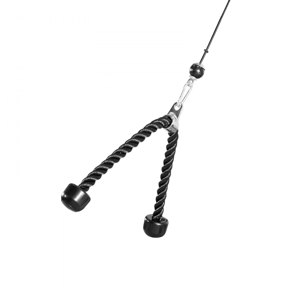 Seilzug, 1 Stück Latzug, Belastbarkeit bis 127 kg, Krafttrainingsgerät mit Latzugstange, Seilzug, Übungen für Arme, Rücken, Schultern, Seilzugsystem, DIY Latzugturm für Heimtrainer, Fitnesscenter zu Hause