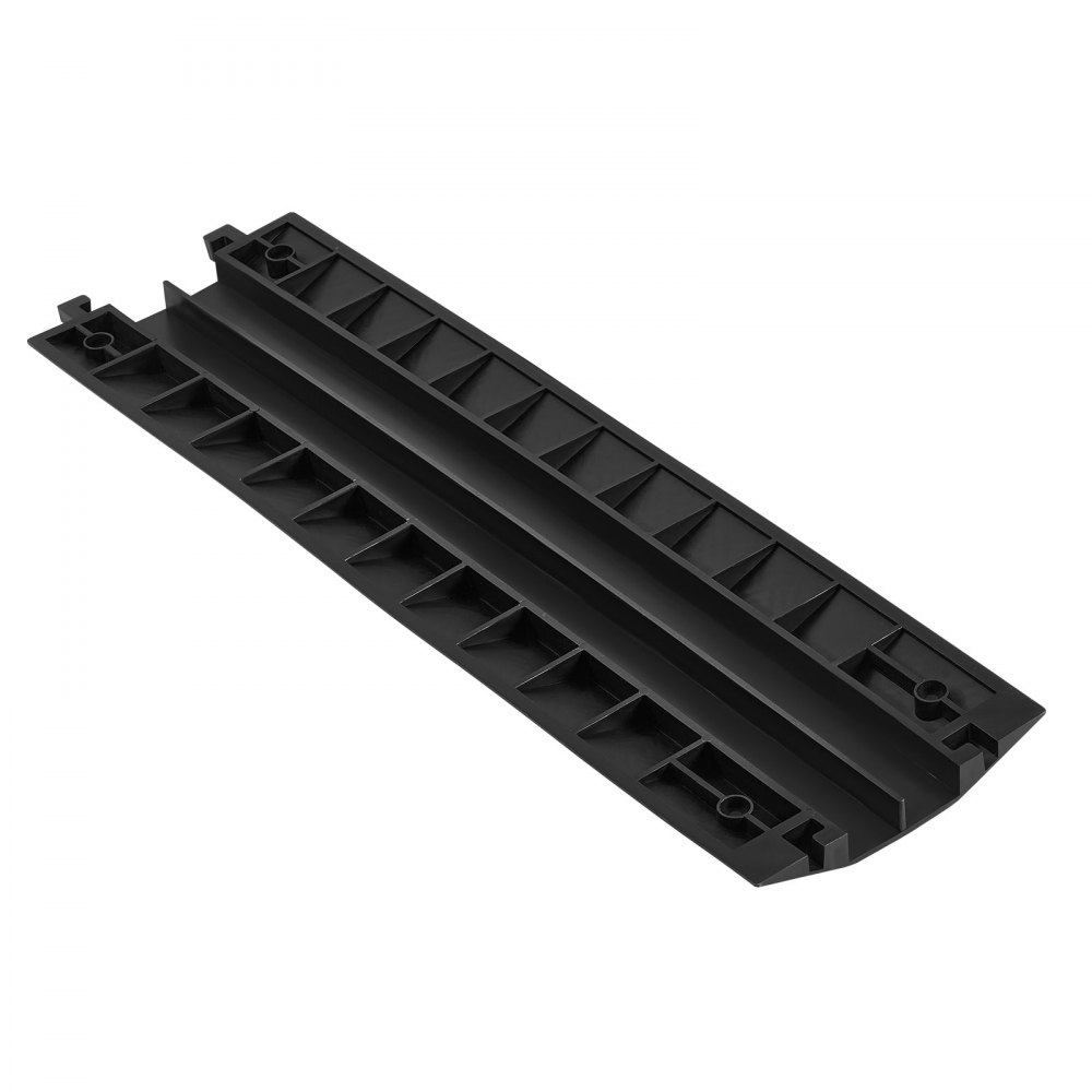 975 mm kabelbrug 7938 kg/ascapaciteit Heavy Duty PP-overschrijdingsbeveiliging Struikelbescherming Vloerafdekkingen voor gebieden met hoge drempels Thuiskantoor Magazijn 3 stuks
