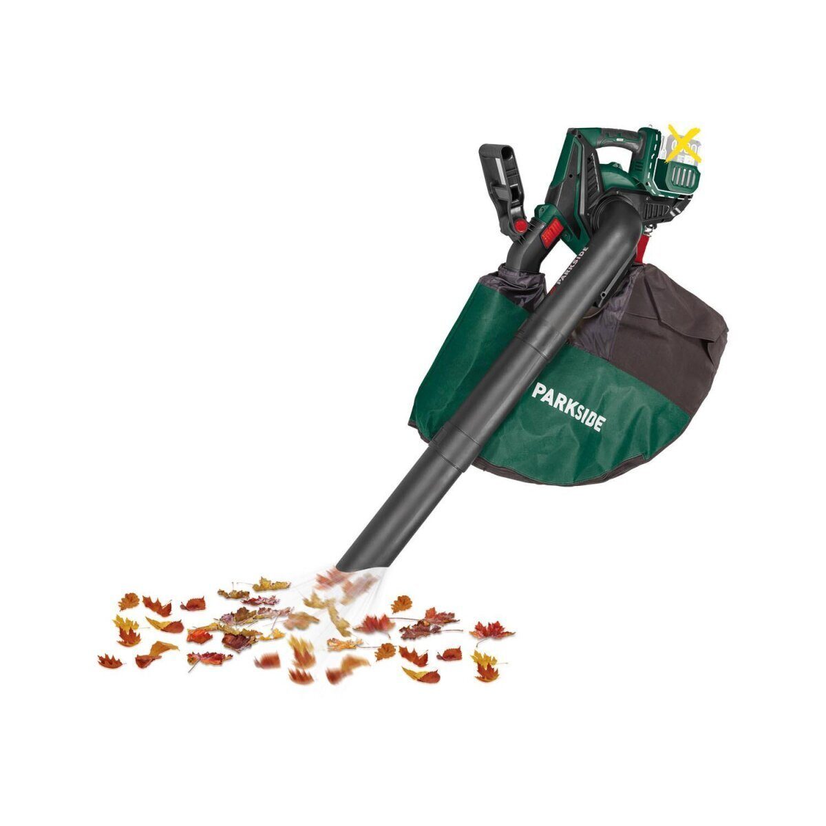 PARKSIDE® Akku Laubsauger / -Bläser »PLSA 40-Li C2«, ohne Akku und Ladegerät