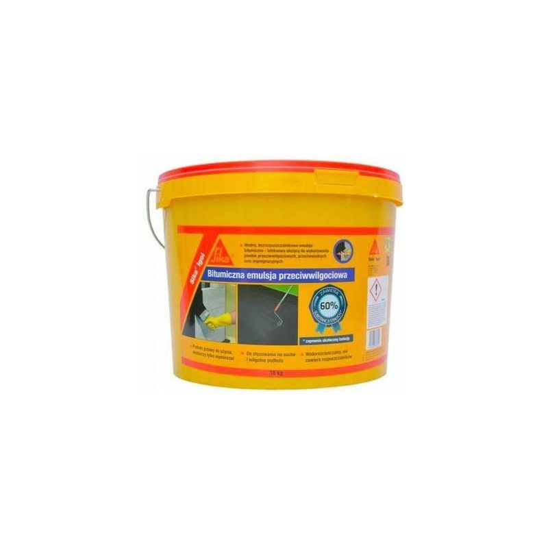 Sika Igol Bitumen- und Latexemulsion 10 kg