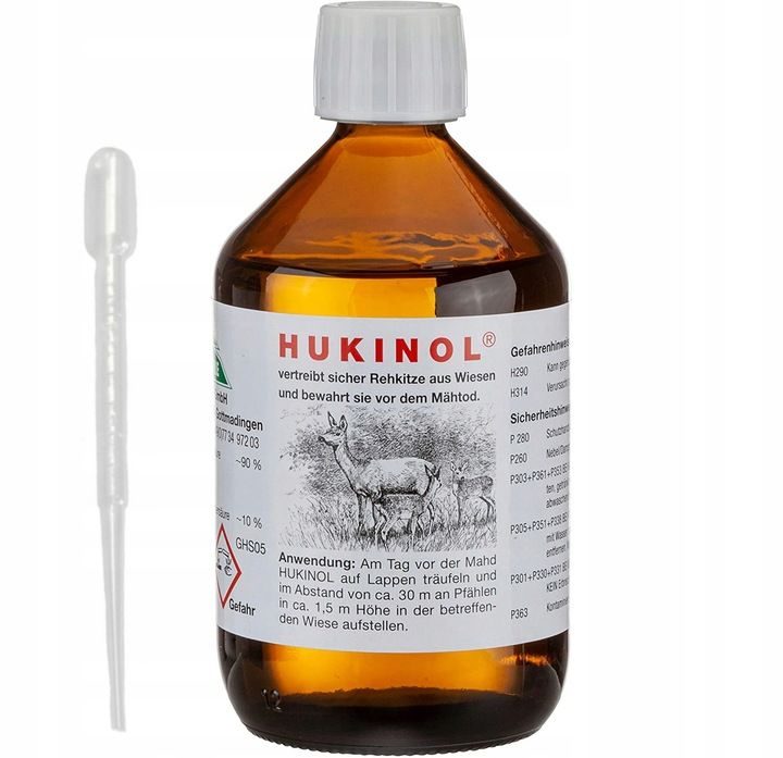 Répulsif sanglier Hukinol + pipette offerte