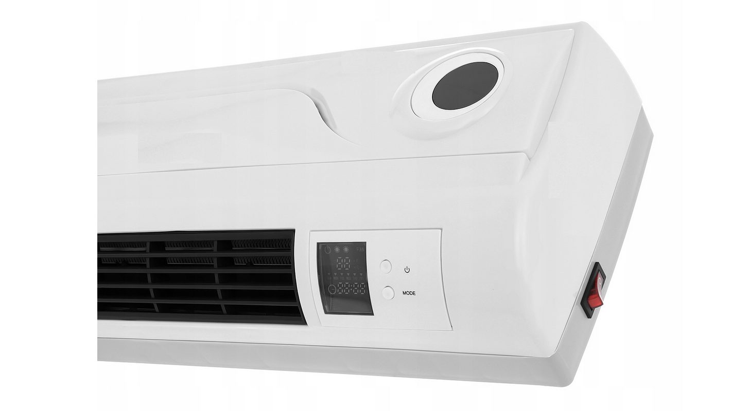Fan heater electric heater radiator convector wall heater with digital remote control