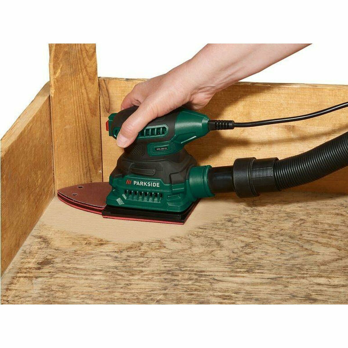 PARKSIDE® pentaschuurmachine »PPS 200 C2«, 200 watt