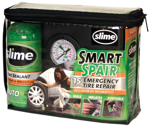 SLIME ZESTAW SMART SPAAIR KOŁO ZAPASOWE + KOMPRESOR - Nr kat. HT-50758