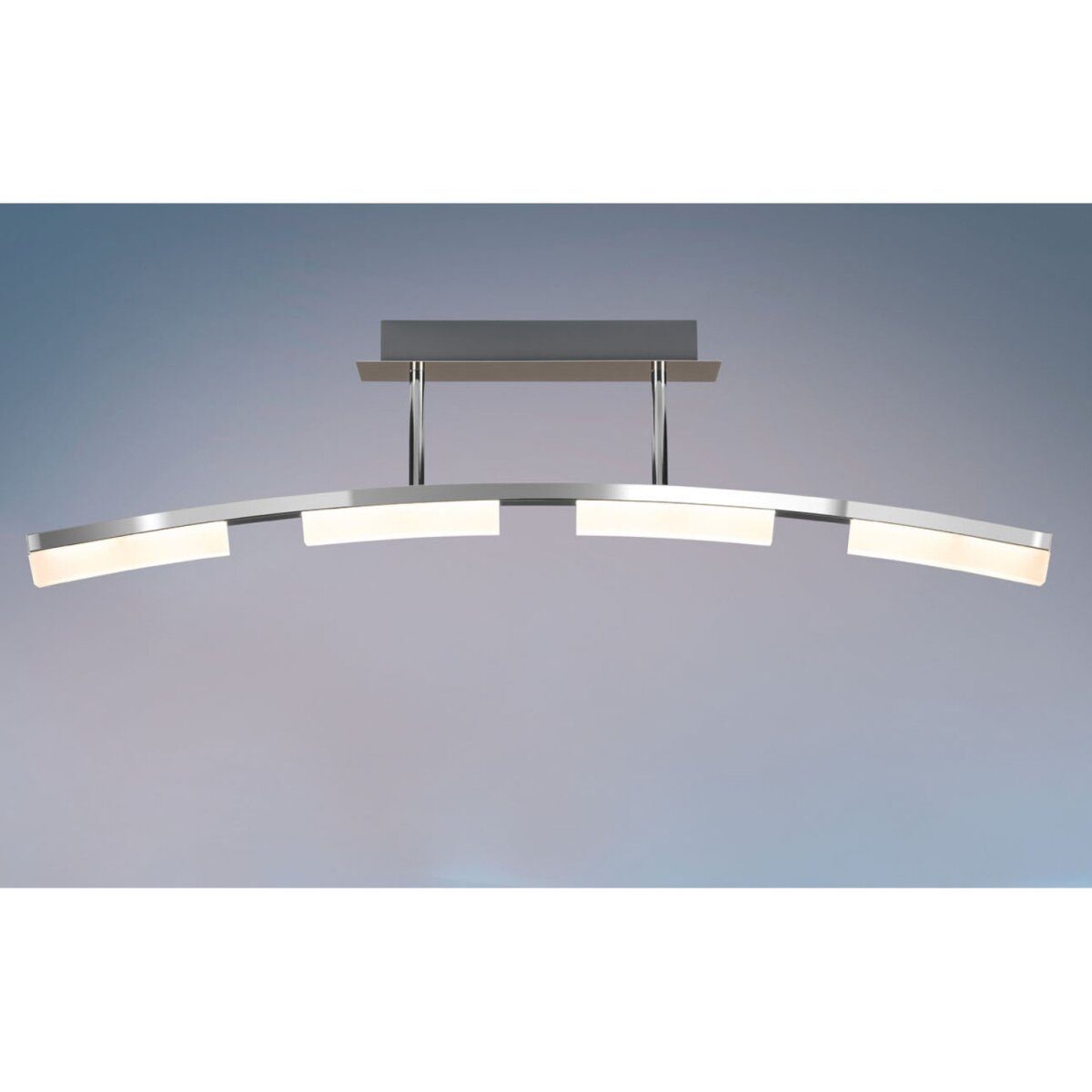 LIVARNO home LED ceiling light / LED pendant light, glare-free lighting (curved ceiling light beams) good