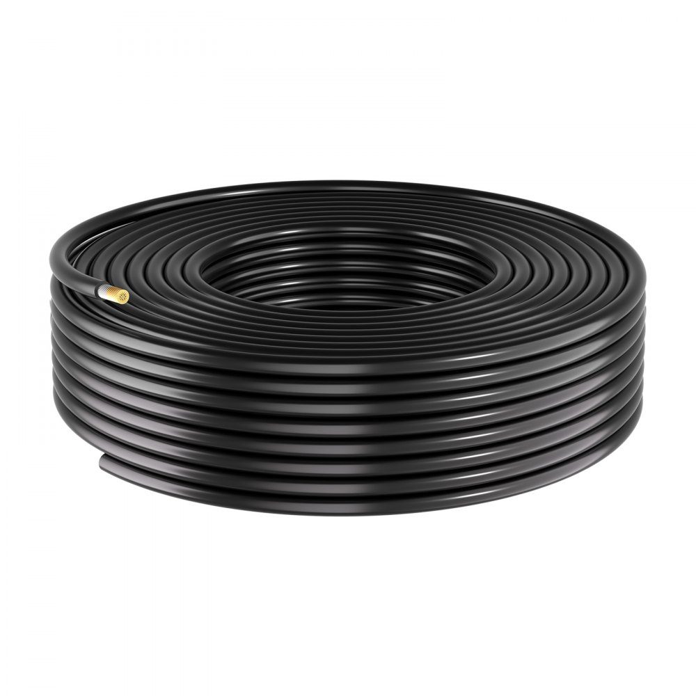 Solar Cable Extension 50ft Black and 50ft Red 10AWG Solar Extension Cable Tinned Copper Cable for Off Grid Photovoltaic Systems in Homes Vehicles RVs Boats IP67