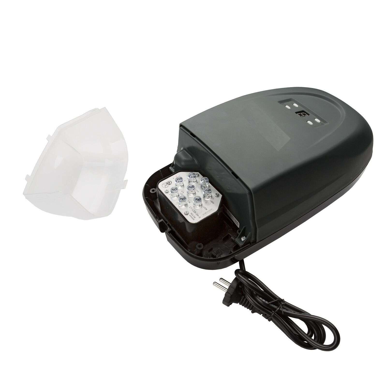 Professioneller LED-Garagentormotor, Garagenmotor, Garagen-Sektional- und Schwingtor