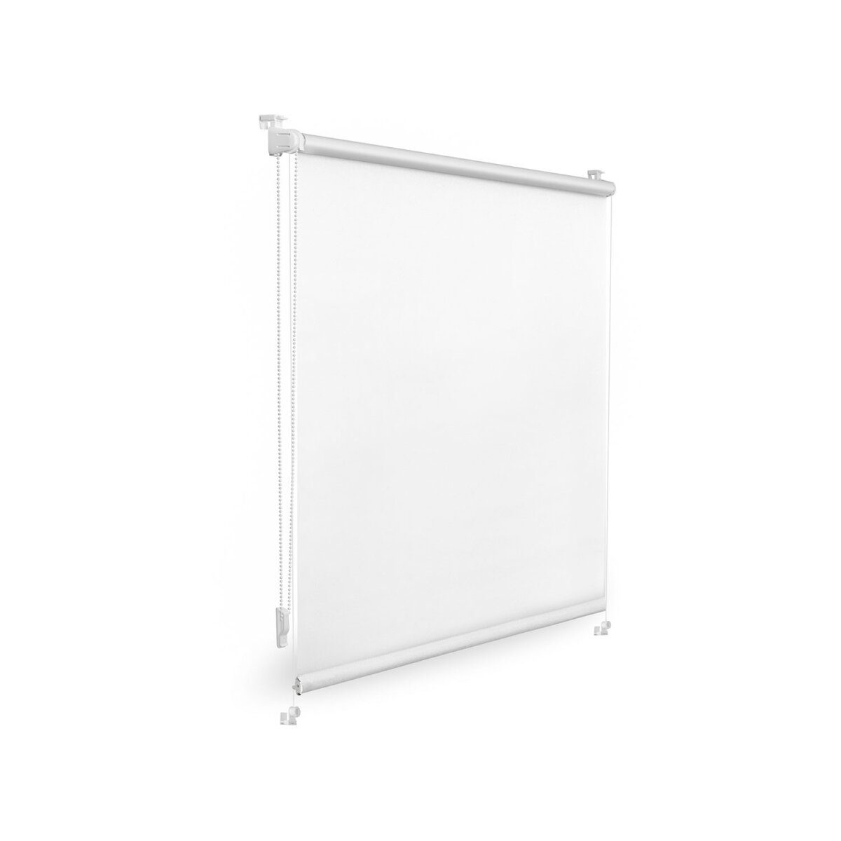 Lichtblick roller blind Klemmfix, no drilling, stretched, darkening, from 45 x 150 cm